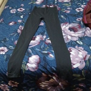 SKIMS Charcoal Leggings